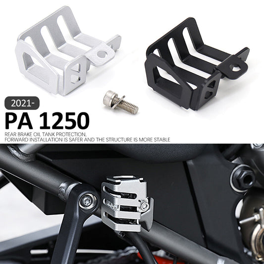 PAN AMERICA 1250 S PA1250 S 2021 Dirt Bike Rear Brake Fluid Reservoir Guard