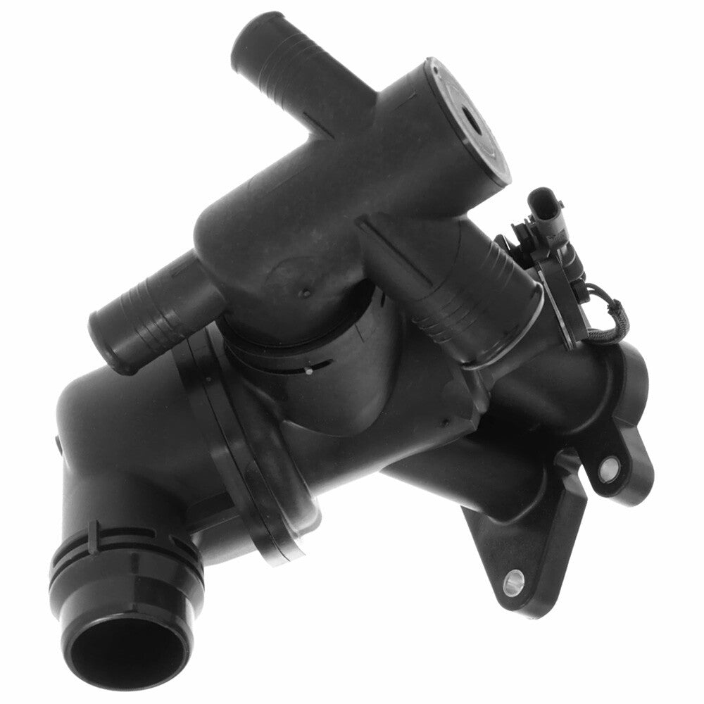Thermostat Assembly Black Replacement for Range Rover Velar 2.0L 2018-2019 Q