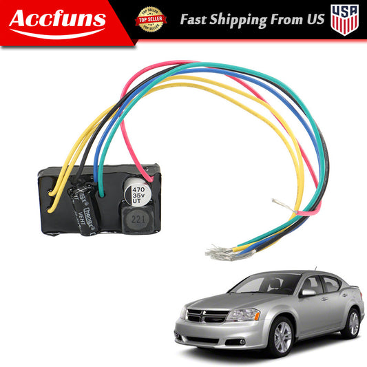 Applicable to for Chrysler Sebring, for Dodge Caliber Avenger Instrument Cluster EL Inverter (07-11) n