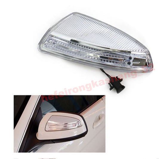 2048200721 Left door mirror turn signal amber light for W204 C63 C200 C300- v