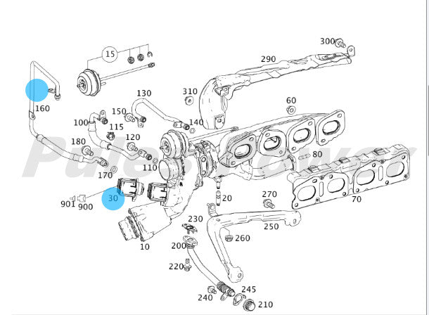 1.4T Piston Ring Assembly Set Fit for VW Beetle CC for Passat for AUDI A1  76.5mm 6089 B