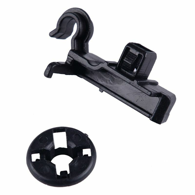 2pc of Hood Prop Rod Clamp Clip Bracket Fastener for Toyota for Corolla 53452-02060