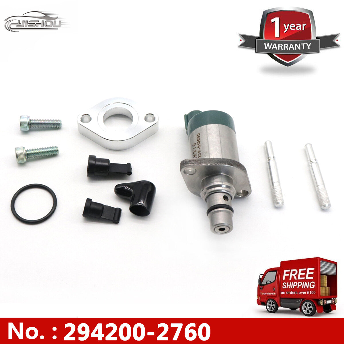 294200-2760 Fuel Pump Suction Control Valve for Mitsubishi L200 and for Nissan SCV 4D56