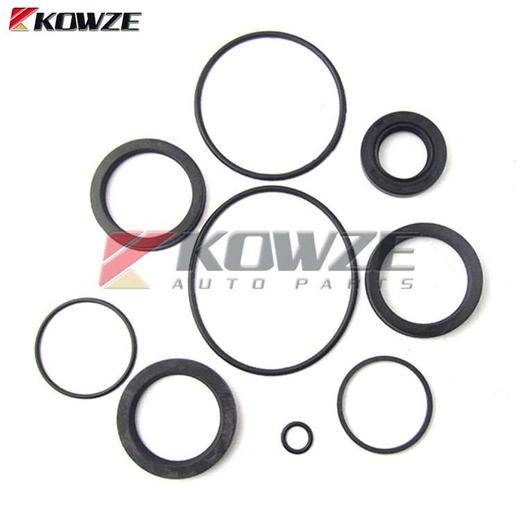 9Pcs Power Steering Seal Kit for Mitsubishi L200 Pajero Montero Sport Triton K57 Q