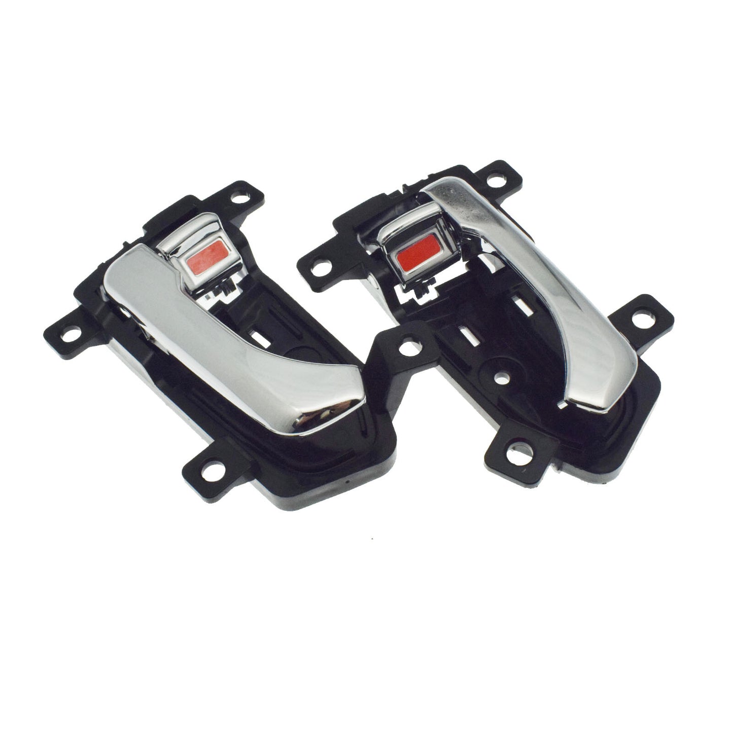 Chrome-finished left and right interior door handles for Kia 2011-2016 826203W000- n