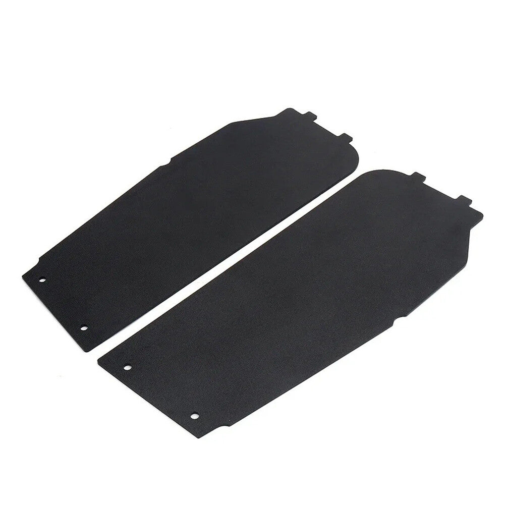 UTV Black Rear Storage Bed Side Doors Kit Left Right For Can-Am Maverick R 2024