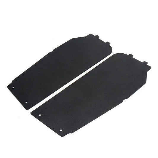 UTV Black Rear Storage Bed Side Doors Kit Left Right For Can-Am Maverick R 2024