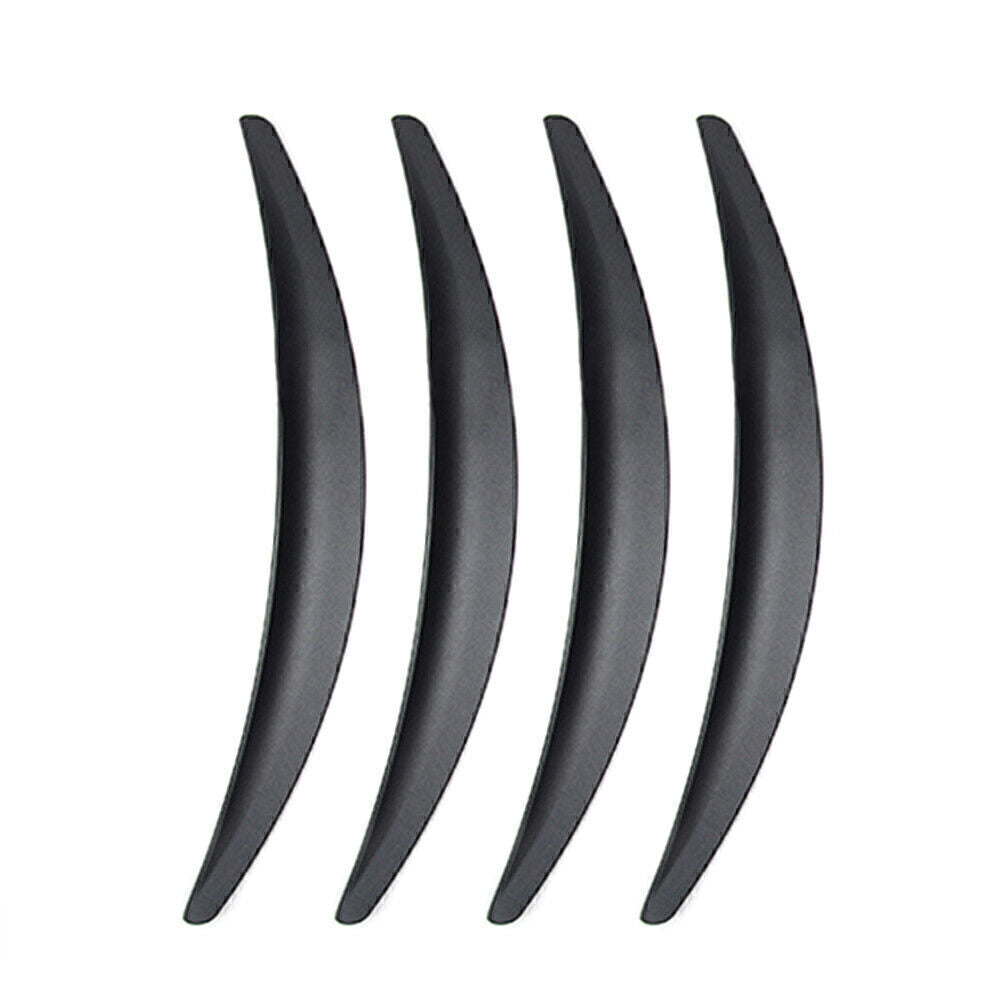 Wheel Eyebrow Arch Trim Side Fender Flare Strip for Tesla Model 3 2017-2020 Gray