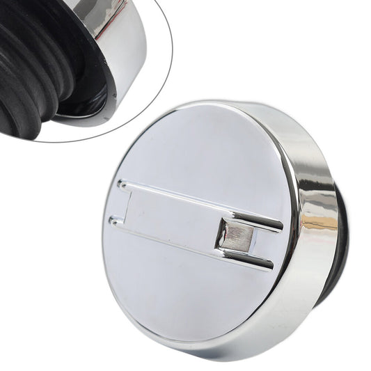 Chrome Vented Gas Fuel Tank Cover for Harley Fat Boy Electra Street Road Glide Q
