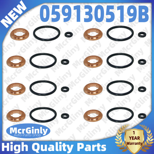 8  Injector Nozzle Sealing Gasket 059130519B Suitable for Audi for A8 , Q7, Q8, Touareg DMVB- n