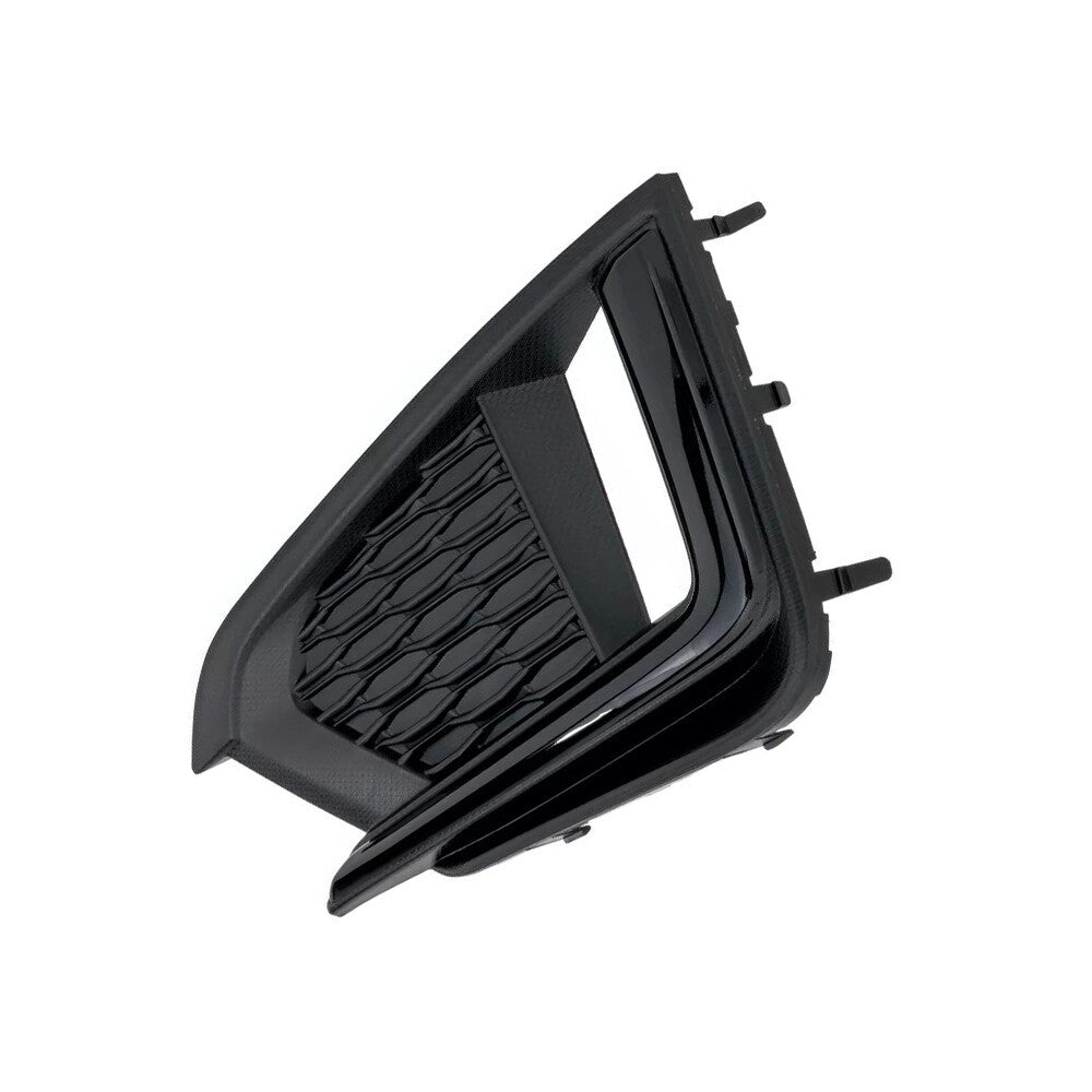Front Bumper Fog Light Cover Bezel Driver Side for 2017-2019 for Impreza Sport Black