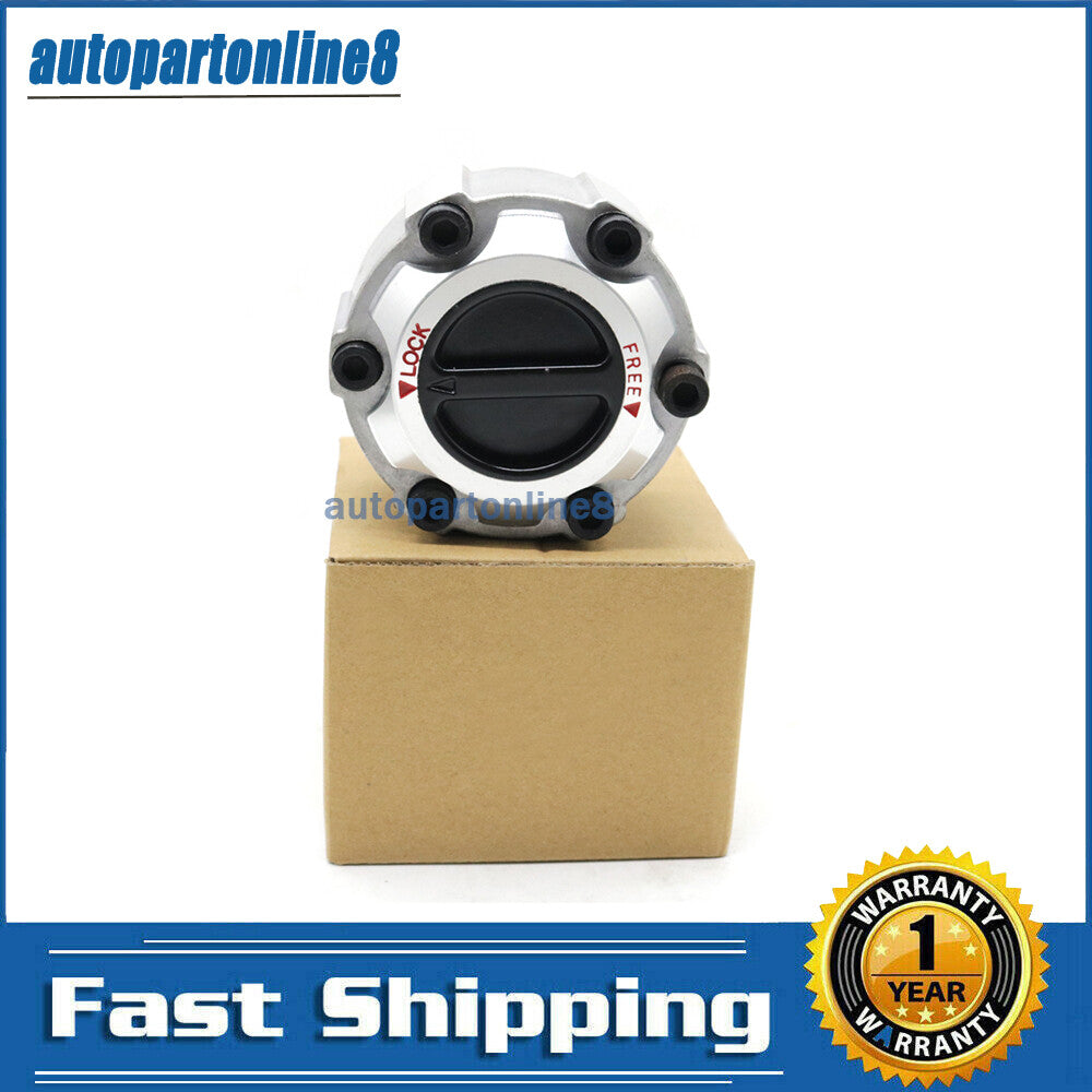 1x Manual Wheel Hub Lock for Nissan Frontier XTerra Navara D22 (28 Spline) Q