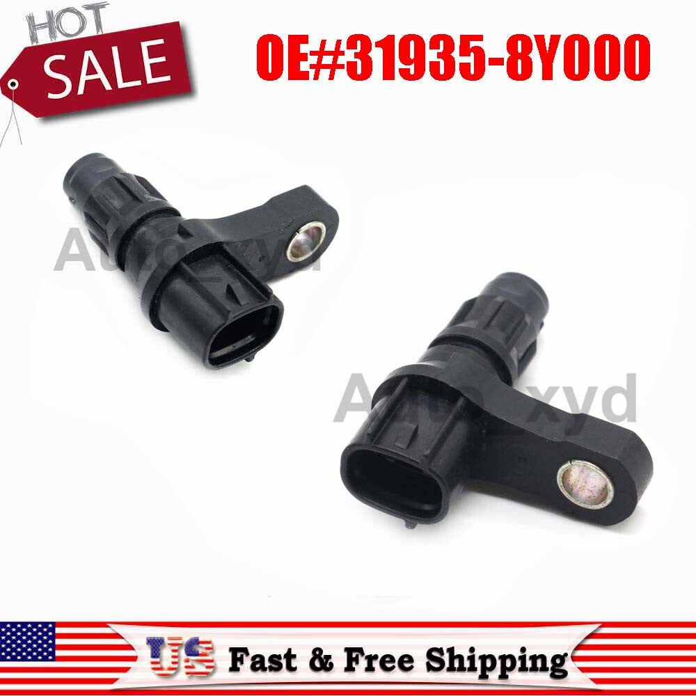 31935-8Y000 2X Trans Input Speed Sensor 04-09 08 for Nissan Maxima Quest Altima