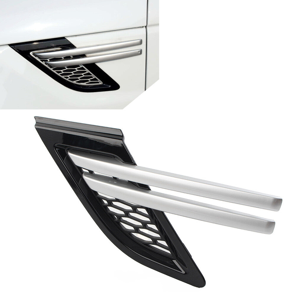 1x Left Front Fender Air Vents Grill for Land Rover for Range Rover Sport 2014-2017