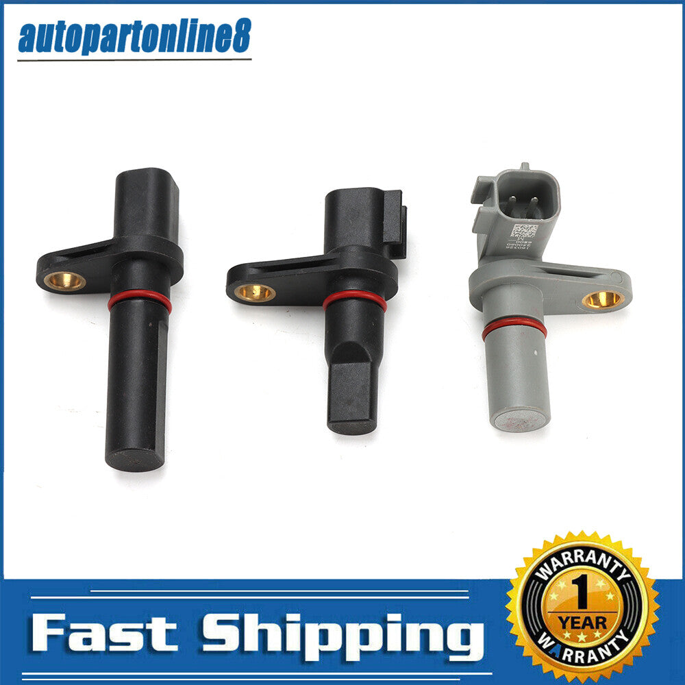 3Pcs Transmission Speed Sensor Kit 6DCT250 AE8P7H103A for Ford Focus Fiesta
