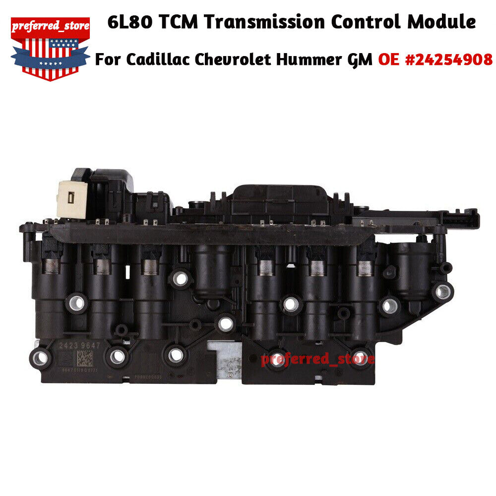 6-liter 80 transmission control module 24249178 is suitable for Hummer , for Cadillac , , and for Pontiac . v