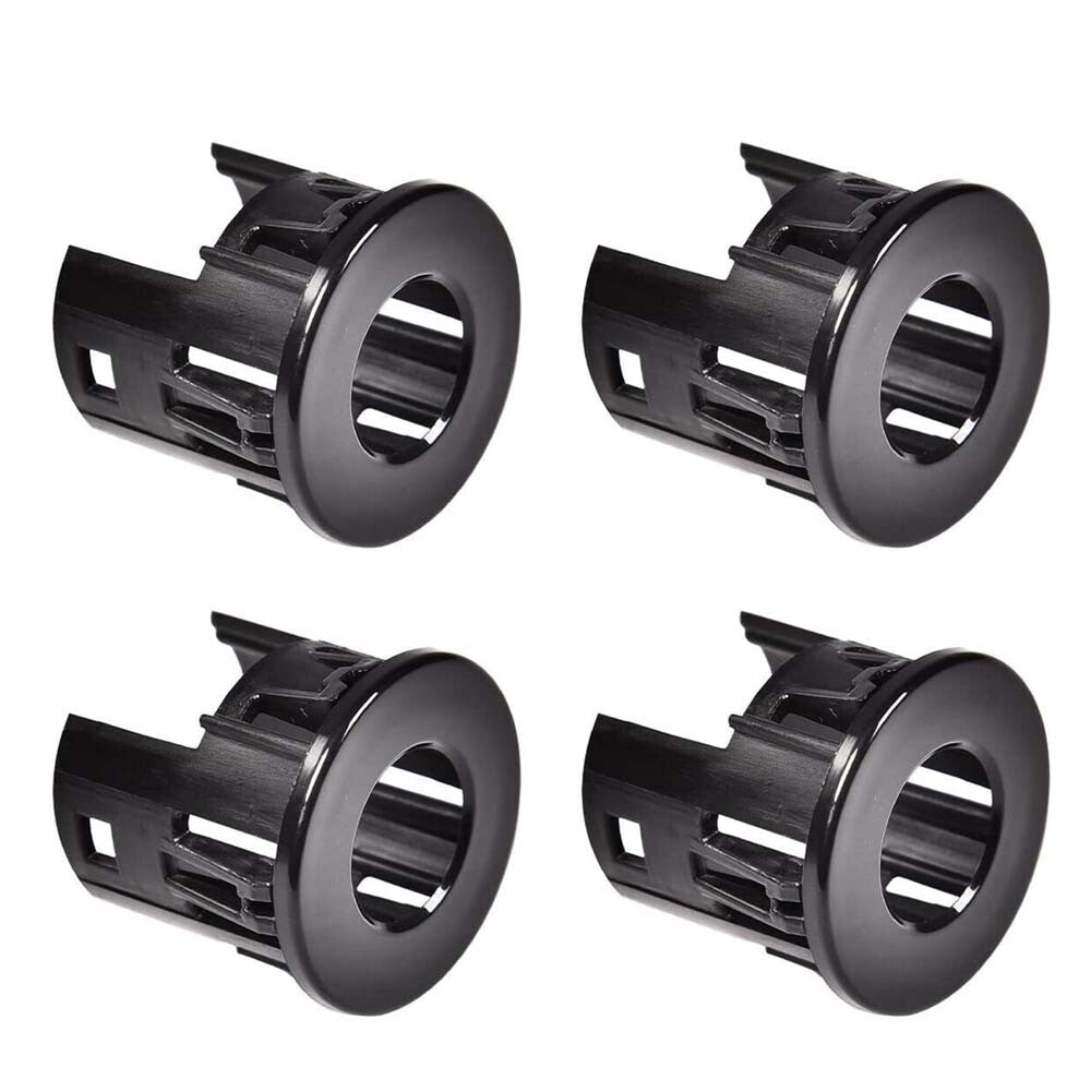 4-Piece Parking Assist Sensor Frame for Dodge for Ram 1500 2014-18 (Exterior & Rear) n