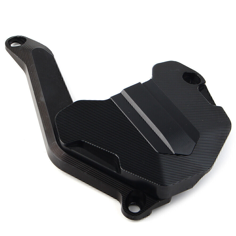 Motorcycle Water Pump Protection Guard Cover Fit for Yamaha Tenere 700 19-2022 Black