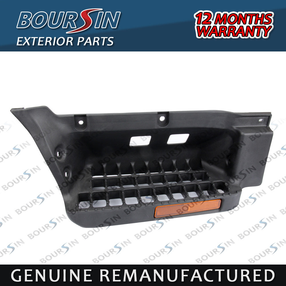 RH PLATE STEP FIT for ISUZU NPR NPR-HD NQR NRR 2008-[ PASEENGER SIDE ]