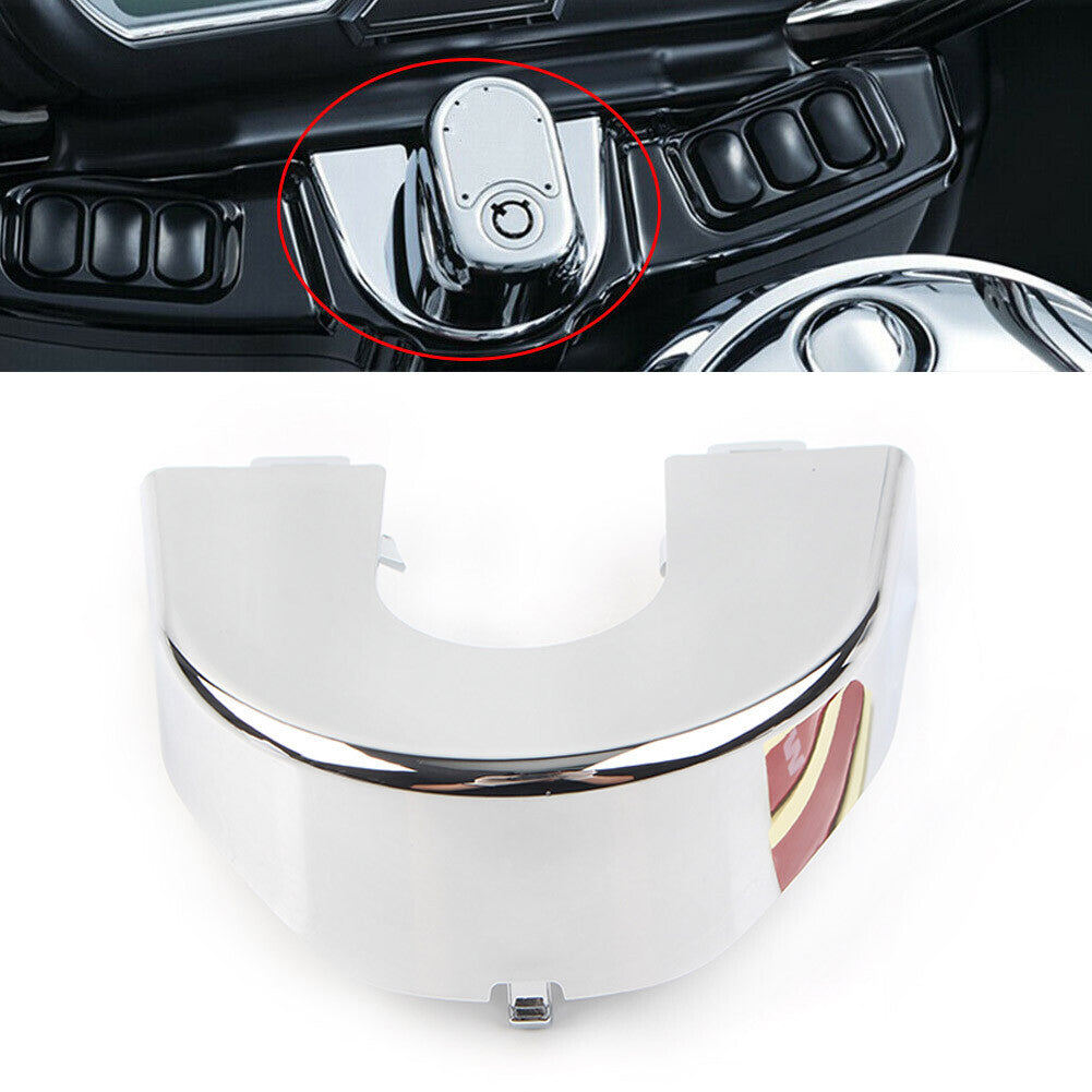 for Harley Road Glide 2015-2021 2016 2017 2018 19 Ignition Switch Panel Trim Fit