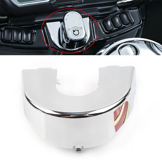 for Harley Road Glide 2015-2021 2016 2017 2018 19 Ignition Switch Panel Trim Fit