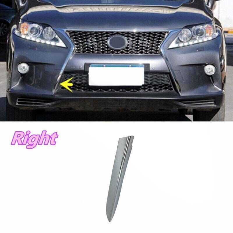 Right Front Bumper Grille Trim Strip 53125-48100 for Lexus RX350 450h 2013-2015
