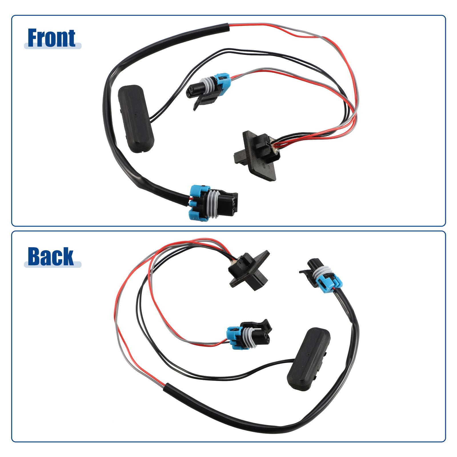 1 Pcs Rear Car Tailgate Release Switch Replacement Fit for Opel British Black n
