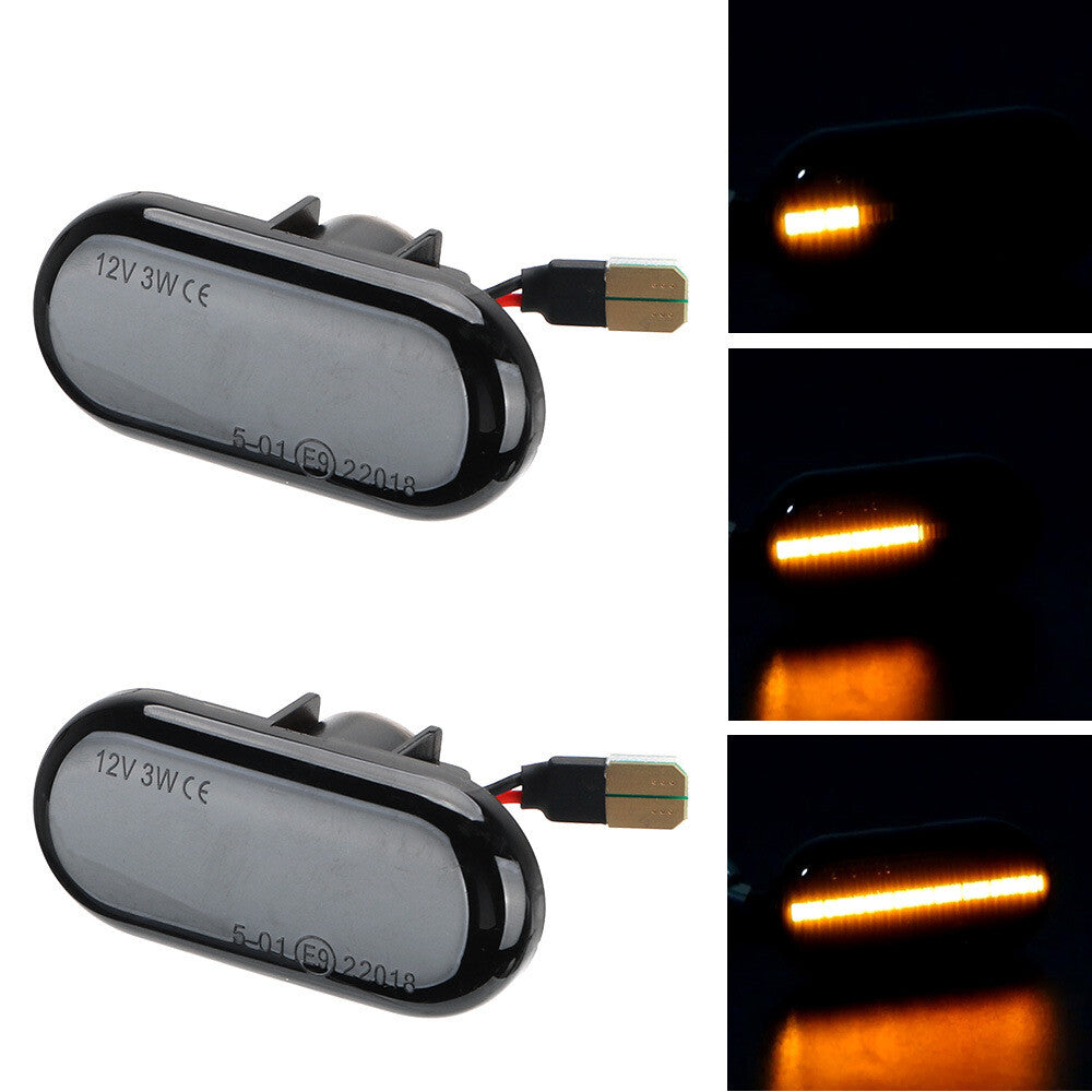 LED dynamic flow side marker signal lights are suitable for Mercedes for Smart Fortwo W453 C453