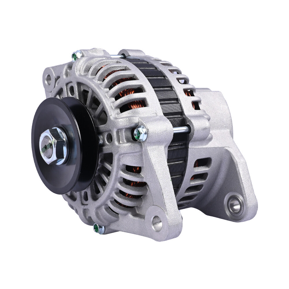 New 12 Volt Alternator 100A fits Kubota V3800 Engine A002TC1877 23020142