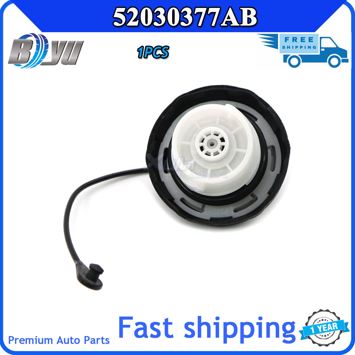 52030377AB Suitable for Dodge Dart Journey for Jeep fuel tank filler cap (1 piece)