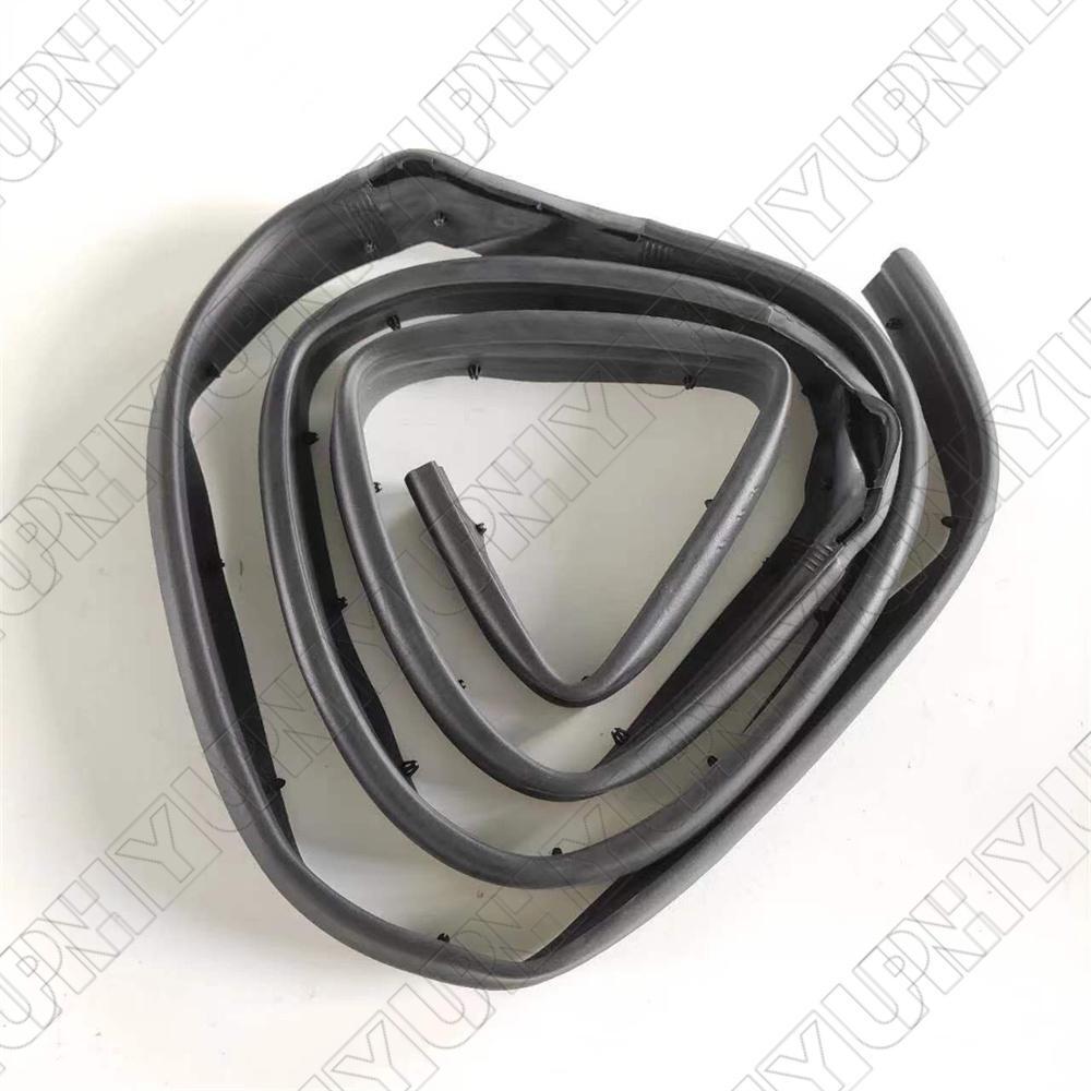 For 2014-2018 for Jeep Cherokee 53338079 68103103AB Hood Weatherstrip Molding Rubber Q