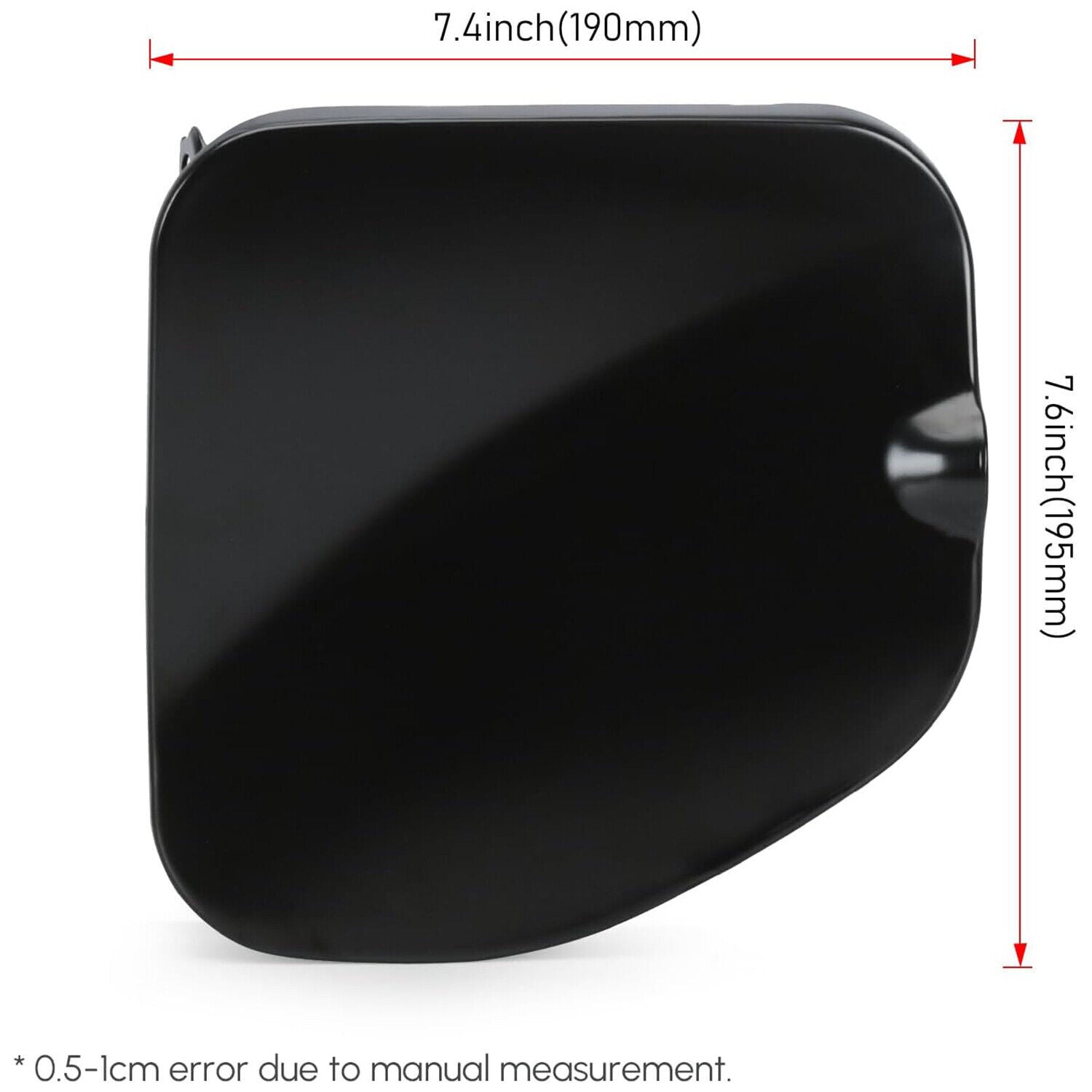 Fuel Filler Tank Cover Door Lid Gas Cap for Toyota Tacoma 2005-2015 77305-04904