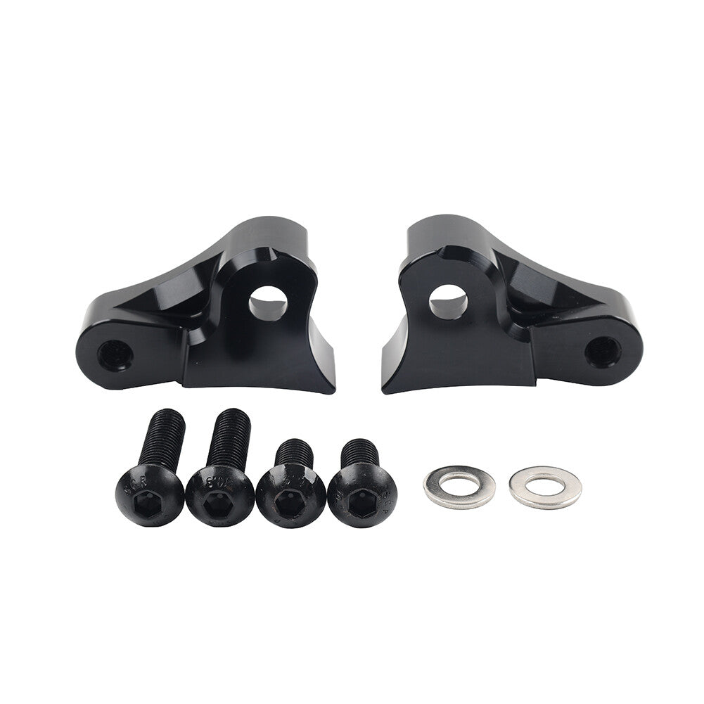 Rear 1 Lowering Kit Black for Harley Touring Street Glide FLHX Road Glide
