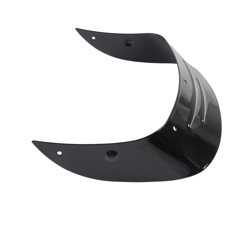 Ribbed Rear Mudguard Tip Edge Trim for Harley Fat Boy Anniversary FLSTF FLSTFI Q