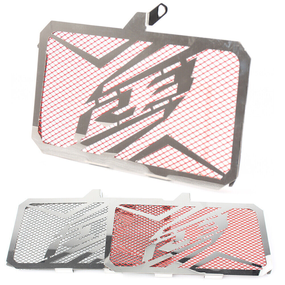 for YAMAHA YZF R3 2015-2016 Motorcycle Radiator Guard Grill Cover Protector Q