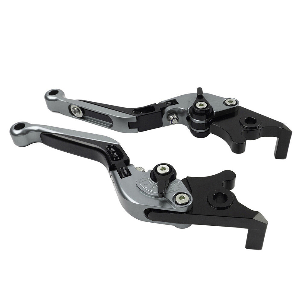 CNC Folding Extendable Brake Clutch Levers for Suzuki DL1000/V-STROM Q
