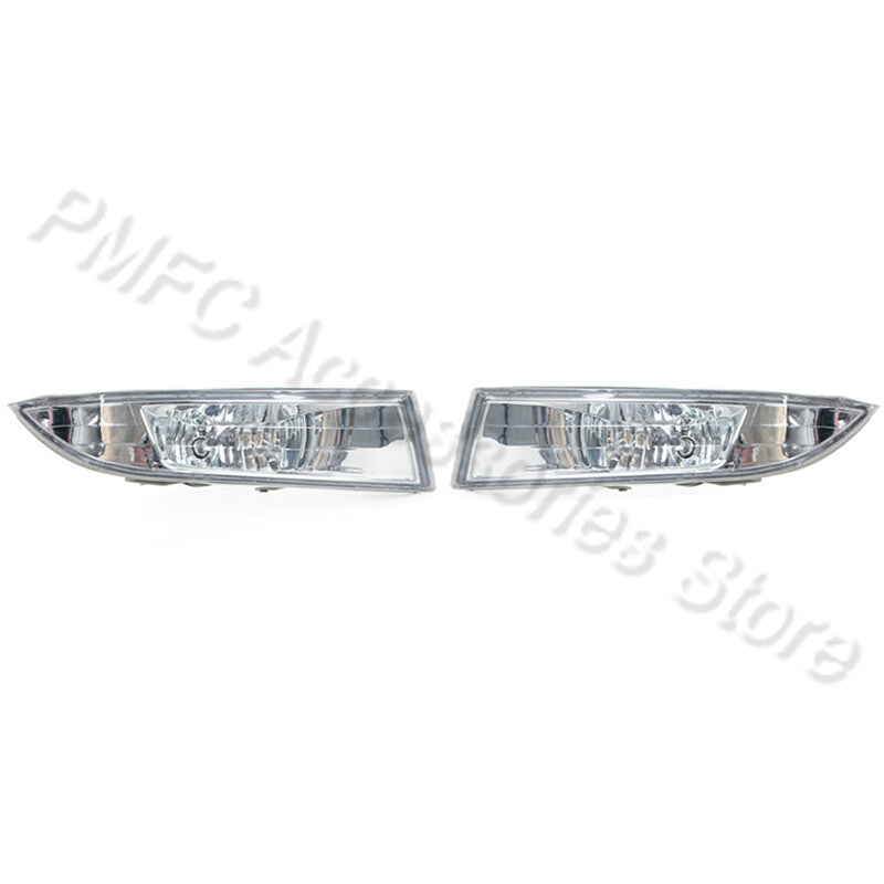 Pair Front Bumper Fog Lamp With Bulb For Car Fit For Teana J31 2006 2007 v