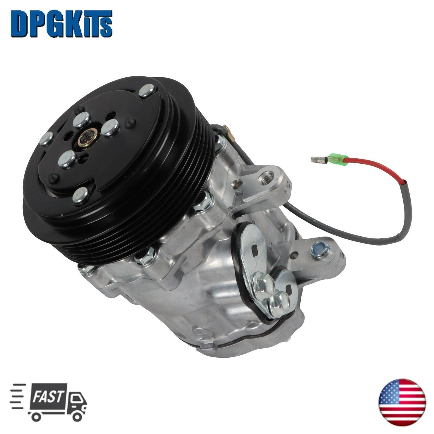 A/C Compressor Clutch For 2003 for Freightliner Classic 12.0L SD7B10 for CO 7176C