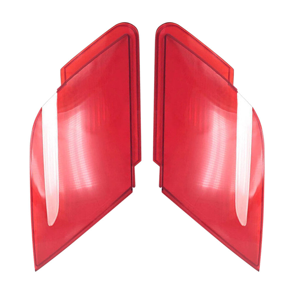 Fits For 7-Series E66 2006-2008 2x Rear Left Right Tail Lamp Lens Cover Red