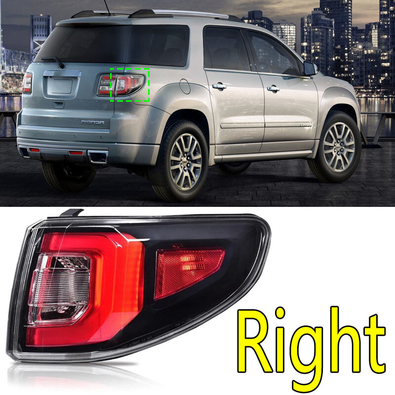 Right rear LED turn signal light applicable to Gimcié Acadia 2013 2014 2015 2016