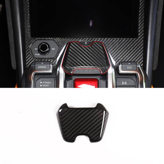carbon fiber P-block switch cover trim suitable for Lamborghini Urus 2018 - 2021 - n