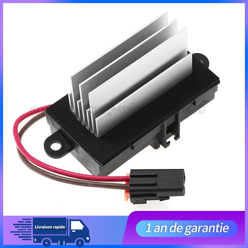 Résistance de ventilateur pour 03-07 for Hummer H2 9331830 19329838 3GSH-19E624-CA n