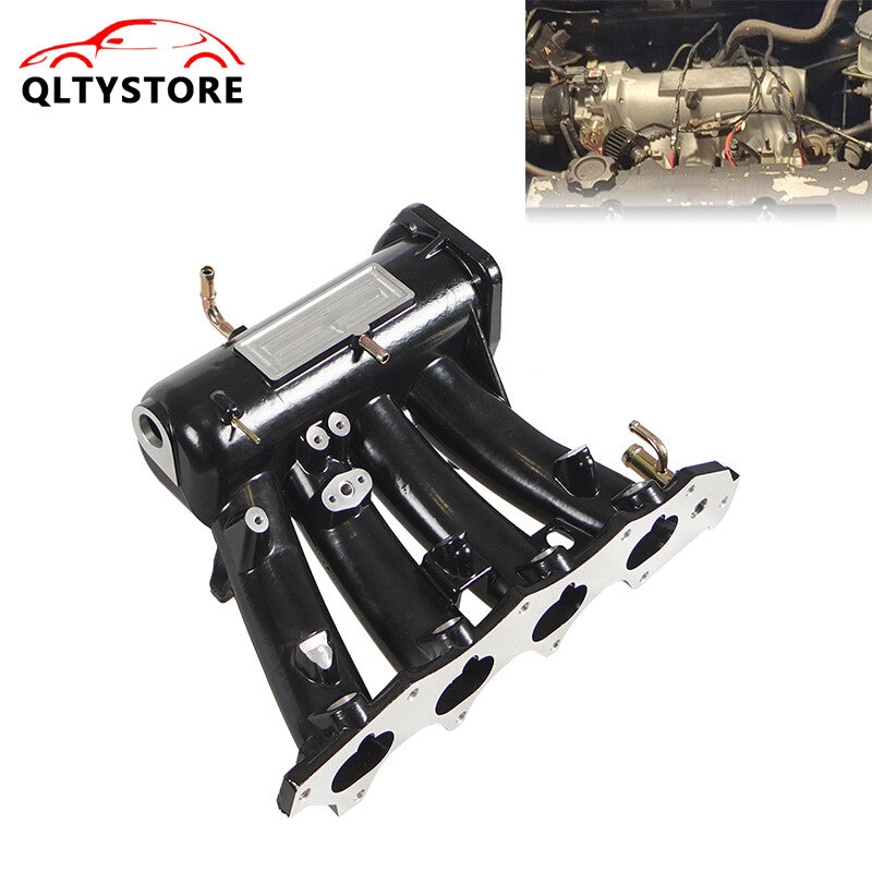 307-05-0290 Intake Manifold For 90-01 for Acura Integra LS Non-VTEC B18A B20 Black Q