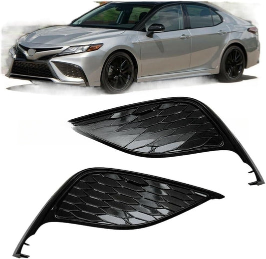 Front Bumper Fog Light Coverr Left & Righ Fit for Camry SE XSE 2021-2023 n