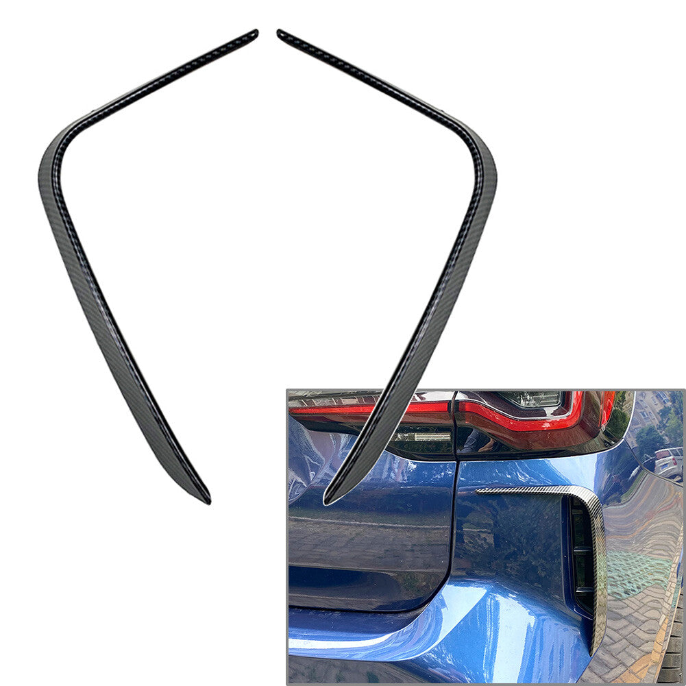 for BMW X3 G01 M 2022+ Rear Bumper Splitter Spoilers Canard Vents Fender
