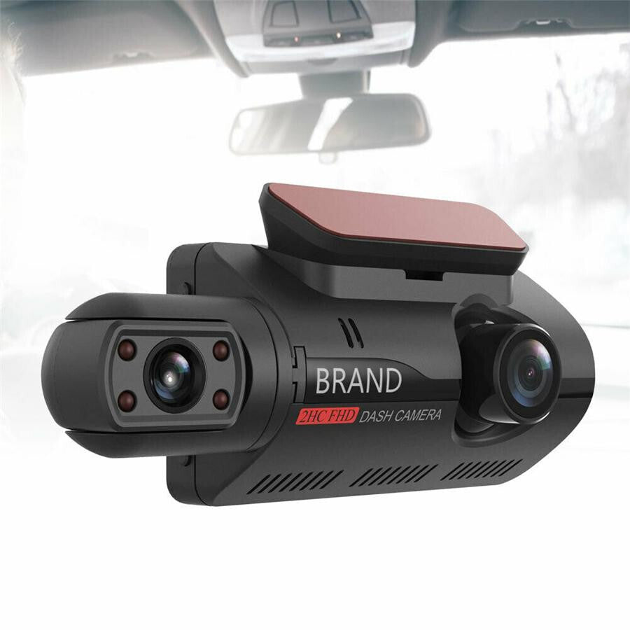 Car 1080P Camera DVR Cam Video Cyclic Recorder Dash Cam Dual Len Night Vision