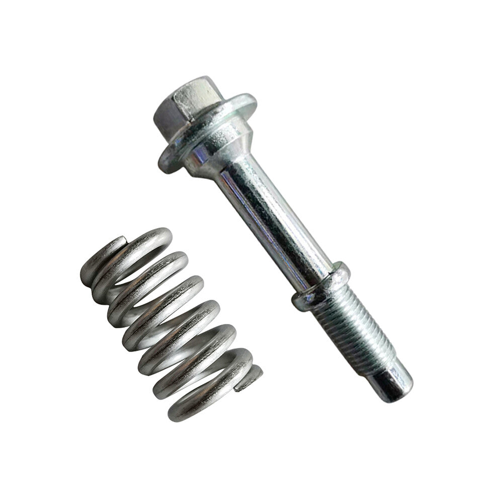 2x Downpipe car Bolts Springs MR431024 New for 08-15 for Mitsubishi Lancer MR431025 Q