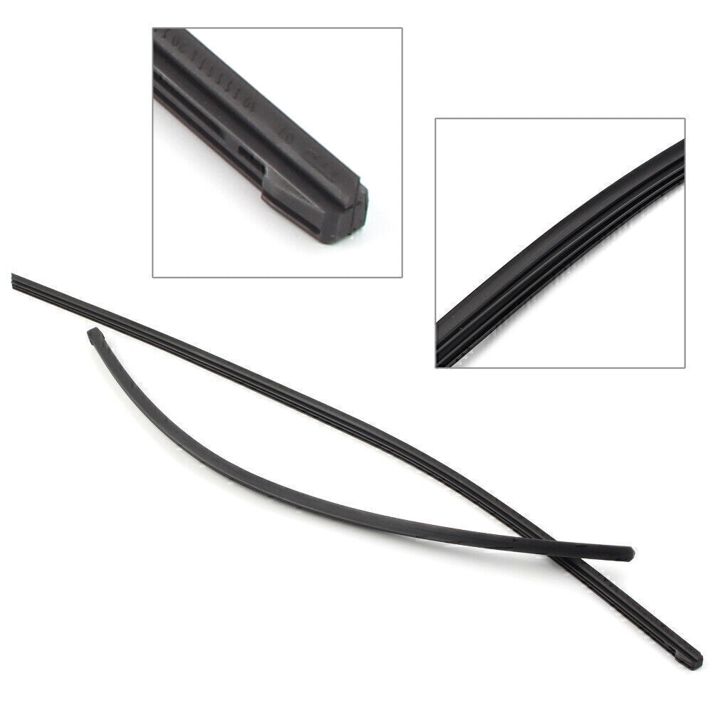 2x Wiper Blade Inserts Fit for LEXUS 2014-2021 IS350 IS250 IS200T IS3002014-2021 Q