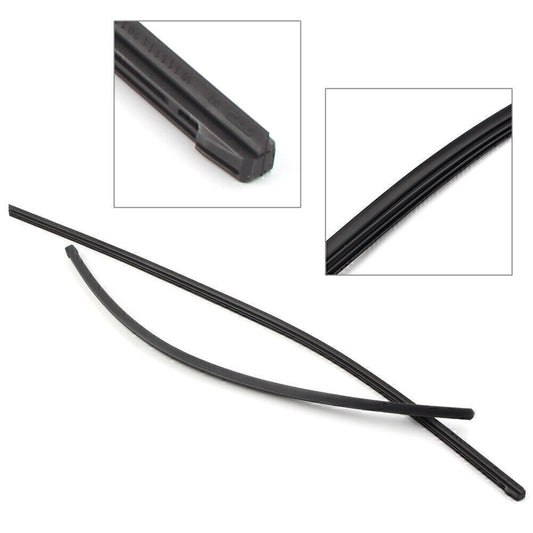 2x Wiper Blade Inserts Fit for LEXUS 2014-2021 IS350 IS250 IS200T IS3002014-2021 Q