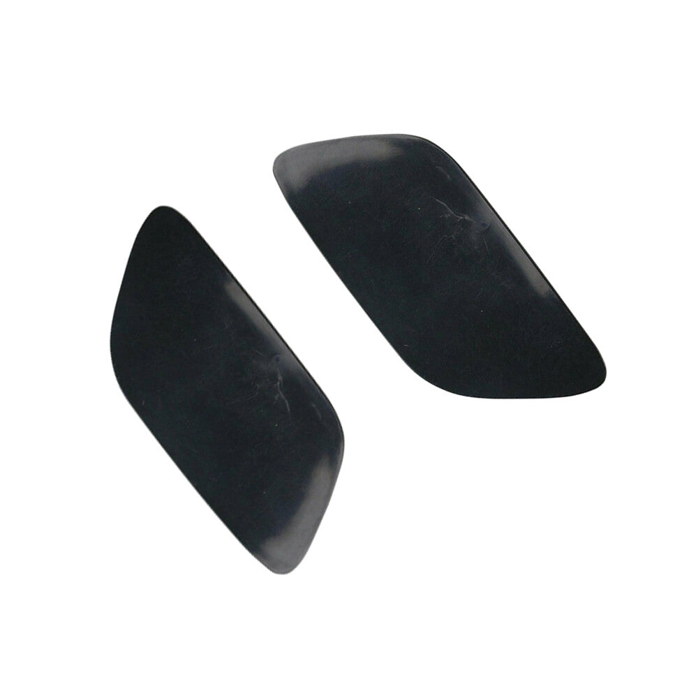 Set of 2 Front LHRH HeadLight Washer Spray Nozzle Cover for Volvo S60 V60 14-16 Q